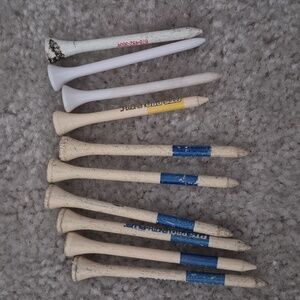 Golf Tees Assorted (9)